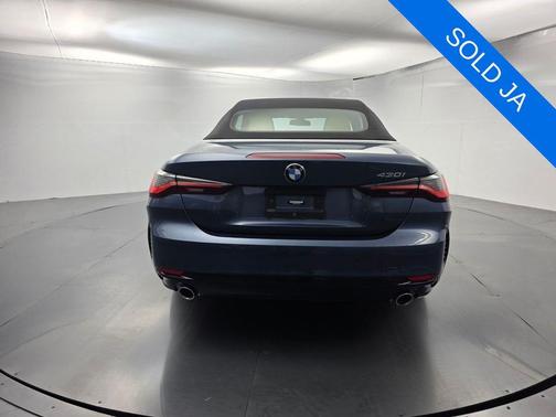 Arctic Race Blue Metallic 2024 BMW 430 i