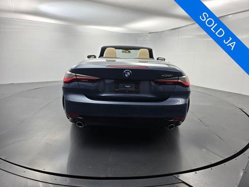 Arctic Race Blue Metallic 2024 BMW 430 i