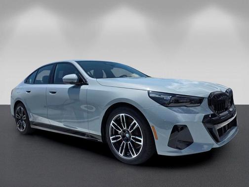 Gray Metallic 2026 BMW 530 i