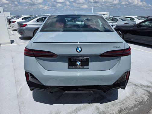 Gray Metallic 2026 BMW 530 i