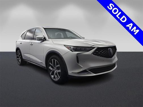 2022 Acura MDX Technology