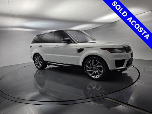 2021 Land Rover Range Rover Sport HSE Silver Edition