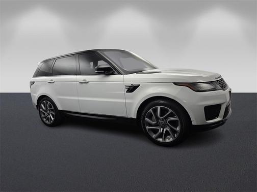 2021 Land Rover Range Rover Sport HSE Silver Edition