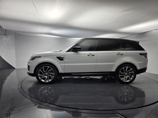 2021 Land Rover Range Rover Sport HSE Silver Edition