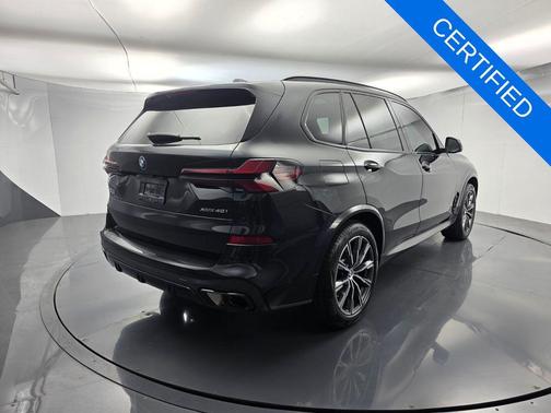 Black Sapphire Metallic 2024 BMW X5 xDrive40i