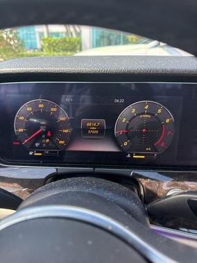 Lunar Blue Metallic 2020 Mercedes-Benz E-Class E 350