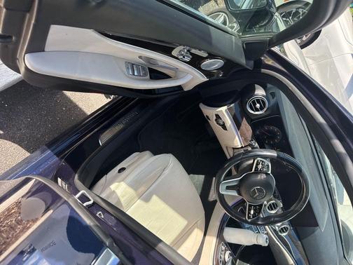 Lunar Blue Metallic 2020 Mercedes-Benz E-Class E 350