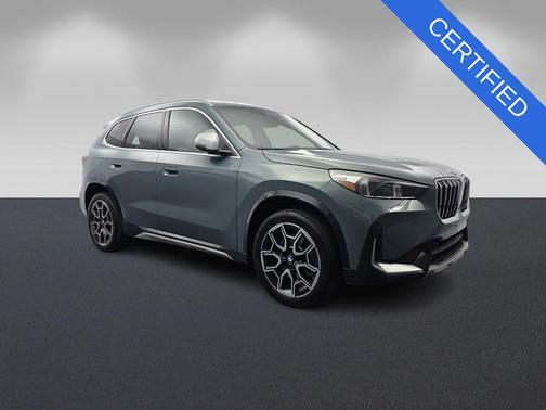 Green Metallic 2023 BMW X1 xDrive28i