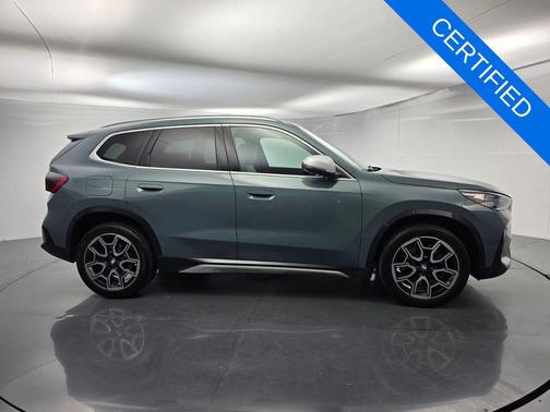 Green Metallic 2023 BMW X1 xDrive28i
