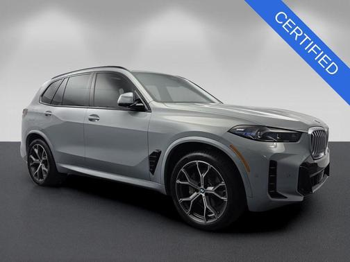 Gray Metallic 2026 BMW X5 sDrive40i