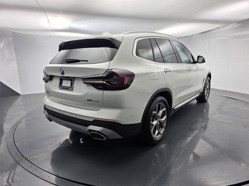 Alpine White 2024 BMW X3 sDrive30i