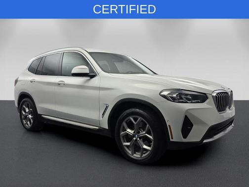 Alpine White 2024 BMW X3 sDrive30i
