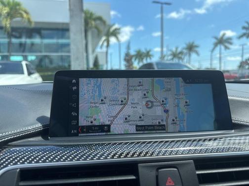 Yas Marina Blue Metallic 2019 BMW M4 Base