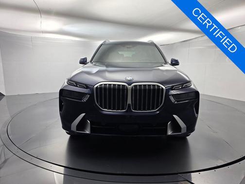 Tanzanite Blue 2025 BMW X7 xDrive40i