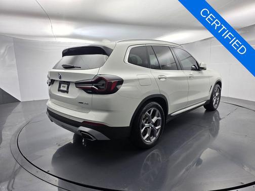 Alpine White 2023 BMW X3 sDrive30i