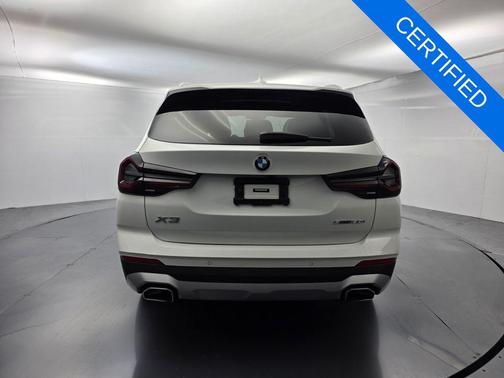 Alpine White 2023 BMW X3 sDrive30i