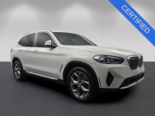 Alpine White 2023 BMW X3 sDrive30i