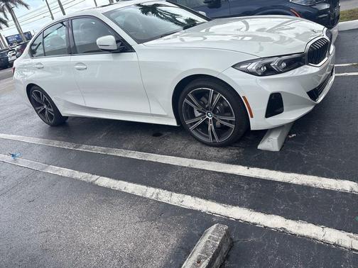Alpine White 2023 BMW 330 i