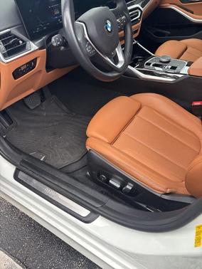 Alpine White 2023 BMW 330 i