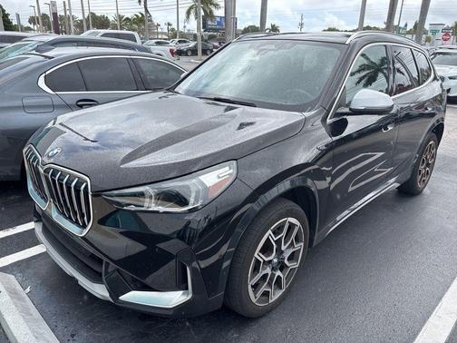 Jet Black 2023 BMW X1 xDrive28i