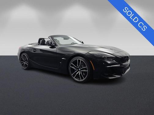 Black Sapphire Metallic 2023 BMW Z4 sDrive30i