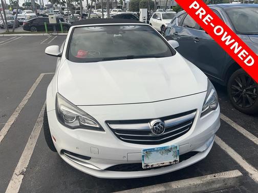 2016 Buick Cascada Premium