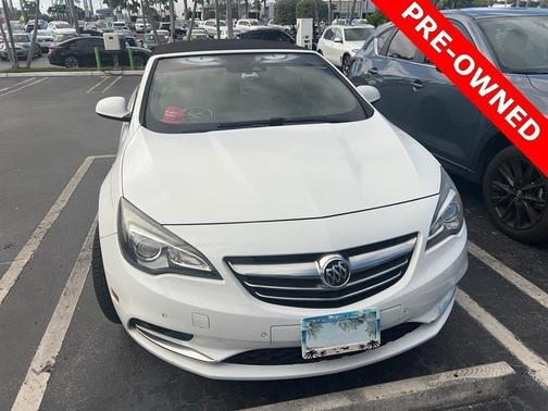 2016 Buick Cascada Premium