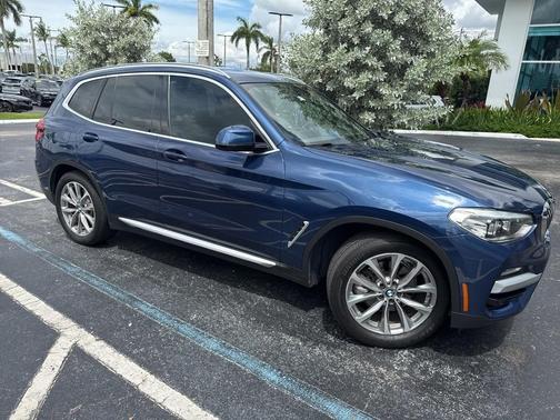 2019 BMW X3 sDrive30i