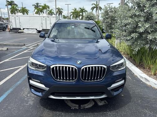 2019 BMW X3 sDrive30i
