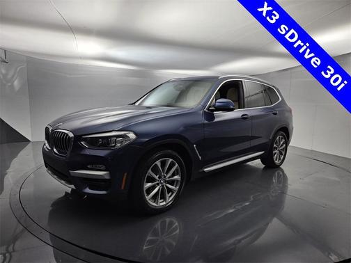 2019 BMW X3 sDrive30i
