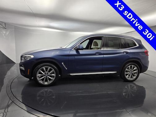 2019 BMW X3 sDrive30i