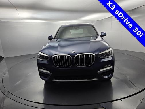 2019 BMW X3 sDrive30i