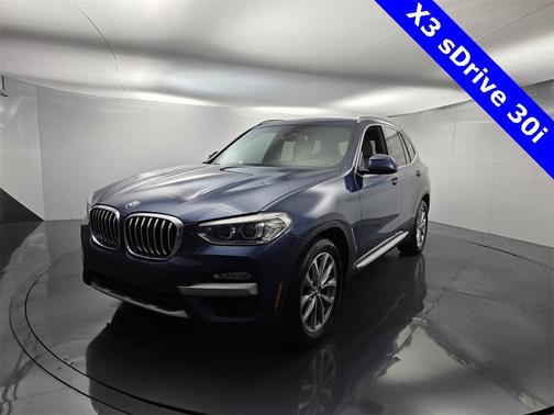 2019 BMW X3 sDrive30i