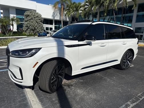 2025 Lincoln Aviator Black Label AWD