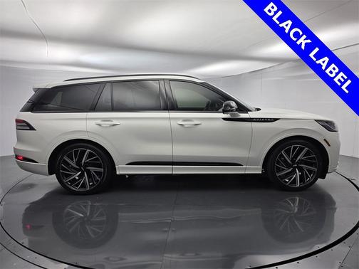 2025 Lincoln Aviator Black Label AWD