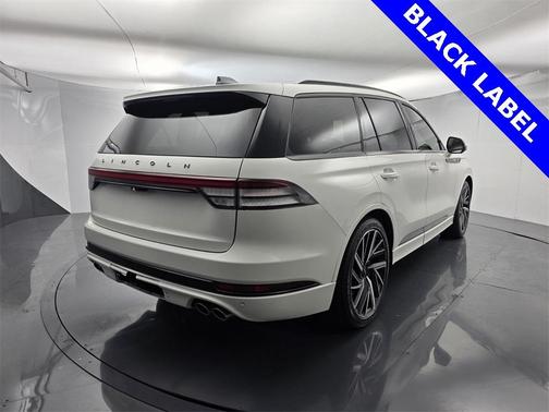 2025 Lincoln Aviator Black Label AWD