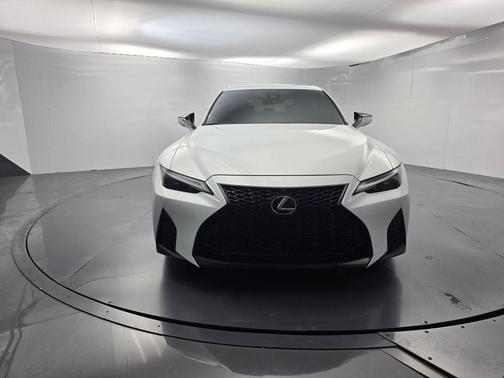 Ultra White 2024 Lexus IS 350 F Sport
