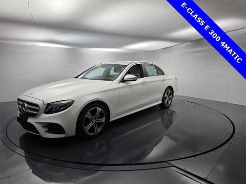 2017 Mercedes-Benz E-Class E 300