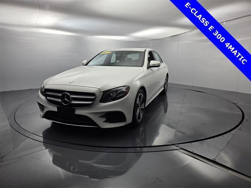 2017 Mercedes-Benz E-Class E 300