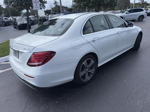 2017 Mercedes-Benz E-Class E 300