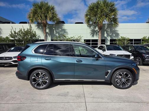 Blue Ridge Mountain Metallic 2026 BMW X5 PHEV xDrive50e