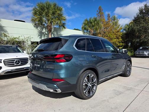 Blue Ridge Mountain Metallic 2026 BMW X5 PHEV xDrive50e