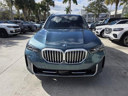 2026 BMW X5 PHEV xDrive50e