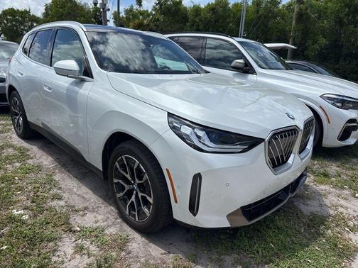 Mineral White Metallic 2026 BMW X3 30 xDrive