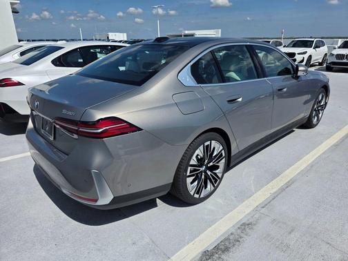 Gray Metallic 2026 BMW 530 i