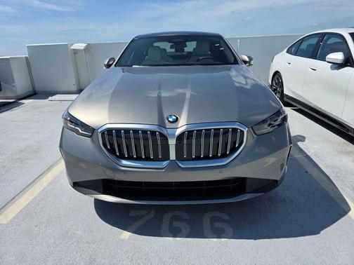 Gray Metallic 2026 BMW 530 i