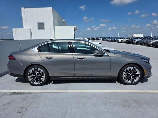 Gray Metallic 2026 BMW 530 i