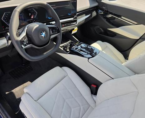 Gray Metallic 2026 BMW 530 i