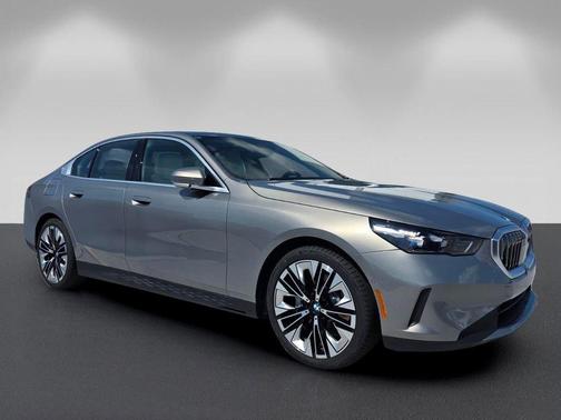 Gray Metallic 2026 BMW 530 i