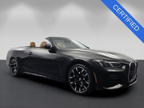 Black Sapphire Metallic 2026 BMW 430 i